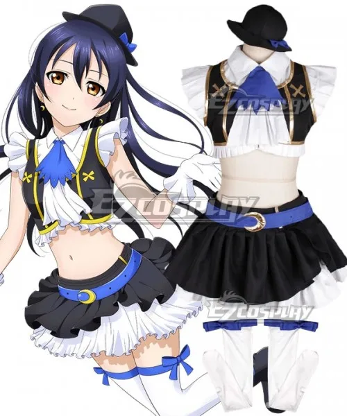 

Love Live! Отлично! Не брендовый костюм для косплея Umi Sonoda фиолетового цвета для девочек E001