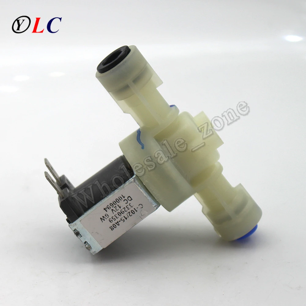 Новый Elbi 6 мм 8 электромагнитный клапан DC 12V 6ВТ нормально закрытый воды очиститель