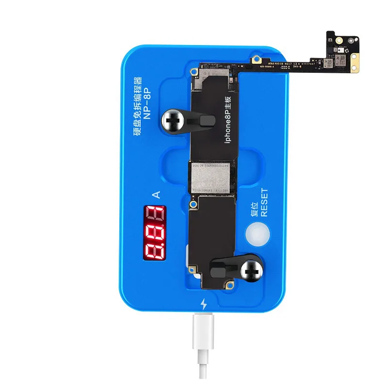 Жесткий диск NAND Программист без удаления для iPhone 6S 6SP 7G 7P 8G 8P X XR XS XSMAX чтение/запись/изменение данных