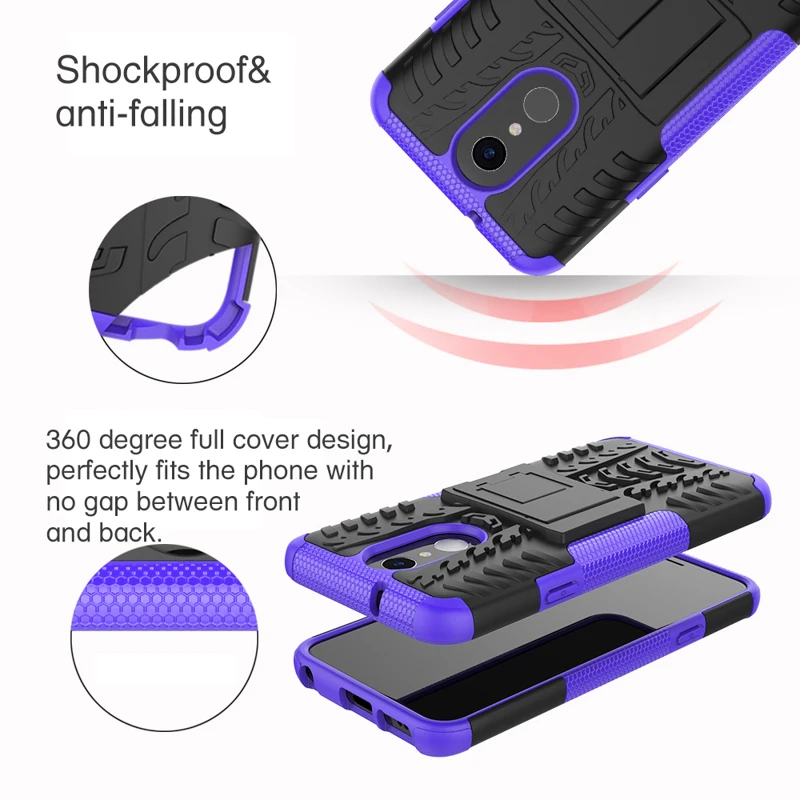 Phone Case For LG Q7 Plus Stylo 4 5 Q Stylus 3 Case For LG G6 G7 K40 V40 V30 V20 V50 G8 ThinQ K8 K10 Q8 Q6 X Power 3 2