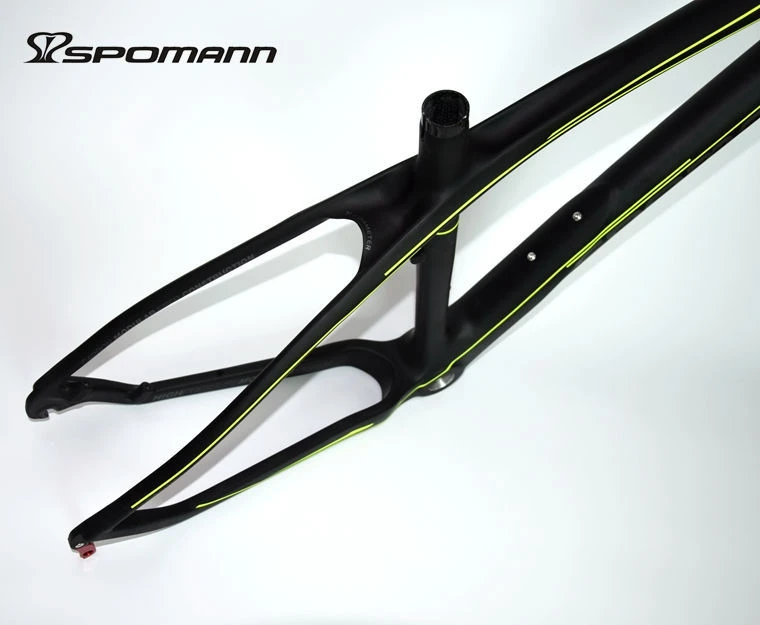Новейшая модель; SPOMANN 27,5*15,5/17,5/19," дюймов горный велосипед матовый UD полностью из углеродного волокна, углеродный руль для велосипеда рамка 27.5er MTB части гарнитуры