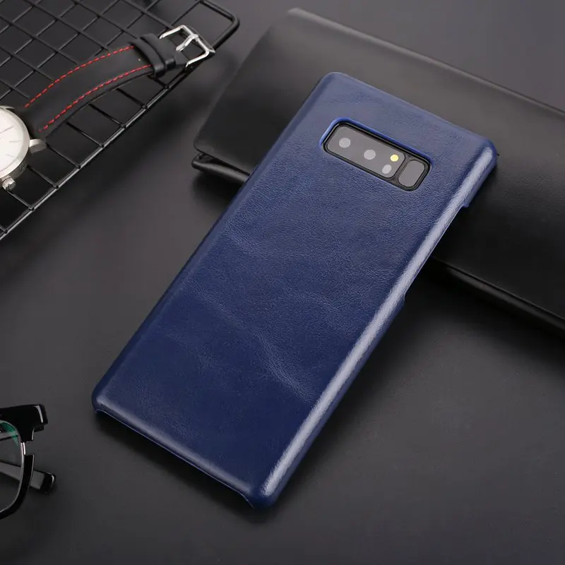 Чехол-накладка MAKEULIKE Note8 для samsung Galaxy Note 8, чехол из натуральной кожи, чехол для телефона s для samsung Note 8, чехол-накладка
