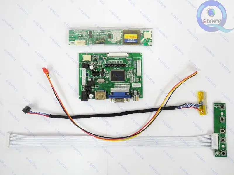 Комплект ЖК контроллера для LG LP150X08(TL)(A2) 15 дюймов LP150X08 TLA2 1024X768 HDMI Совместимость + VGA
