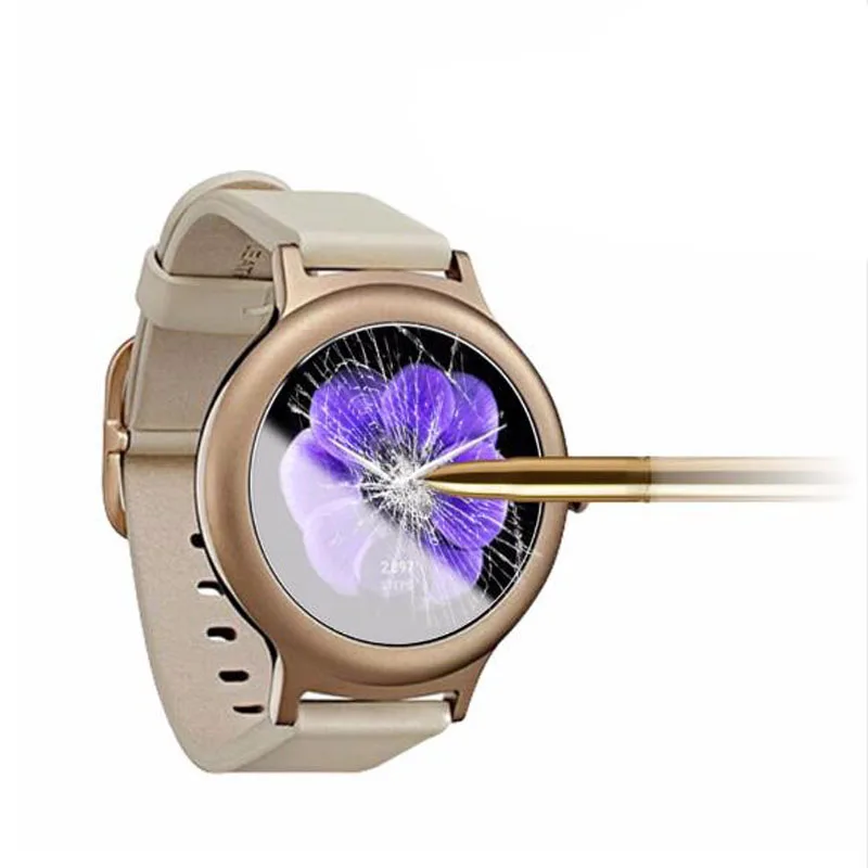 Для LG Watch style Smartwatch W270 Защитная пленка для экрана ультра-прозрачная защита не