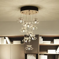 jmmxiuz fancy design chandelier crystal lighting modern led lamp ac110v 240v chandelier crystal living room bedroom lights