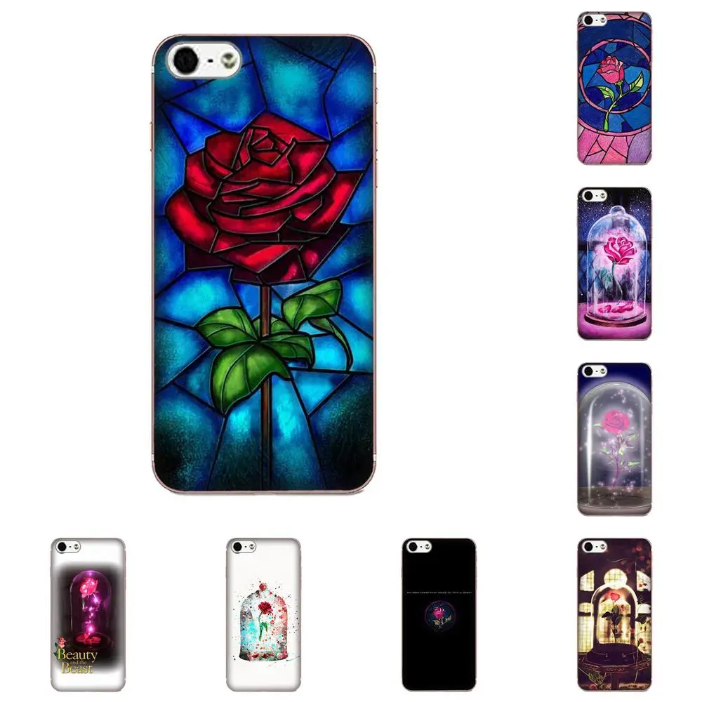 Модный мягкий чехол для телефона из ТПУ Bella Y Bestia Rose Apple iPhone 4 4S 5 5C 5S SE 6 6S 7 8 Plus X XS Max