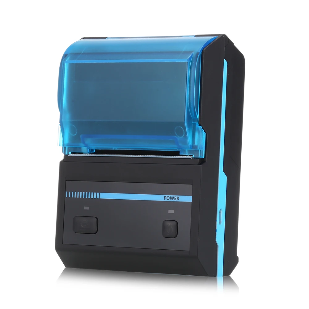 NETUM 58 мм Bluetooth термопринтер этикеток Мини 2D QR Поддержка Android/IOS для магазина NT