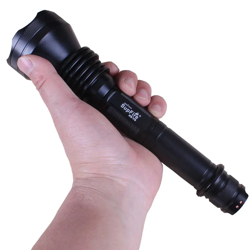 Оригинальный SupFire X6 Cree T6 1200 люмен Водонепроницаемый 5 режимов 10 Вт светодиодный