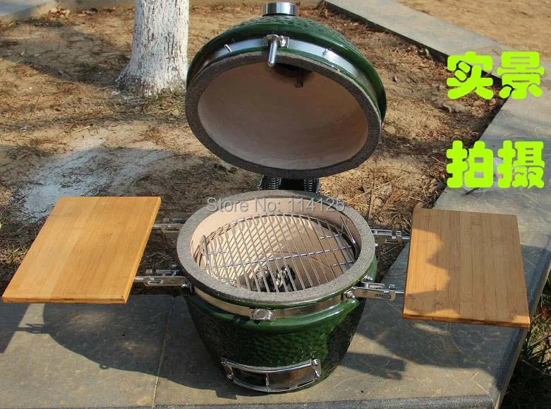 12 ''керамический круглый kamado bbq