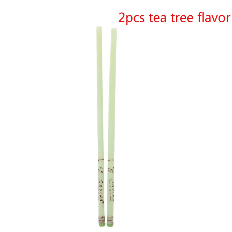 2 шт./компл. удаления полые уха Очиститель воска ушные свечи Лечение Уход конус