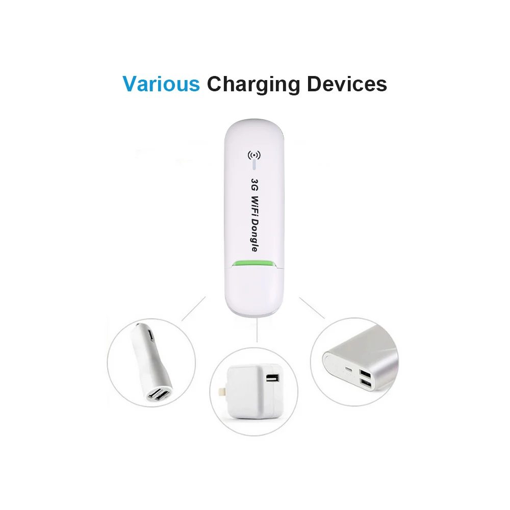 USB модем 3G беспроводной Wi Fi CDMA поддерживает до 8 устройств с поддержкой