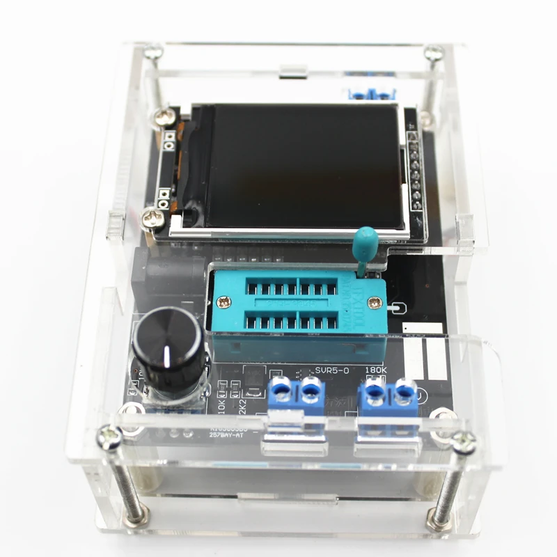 GM328 Многофункциональный Транзистор тестер DIY Kit емкость диода Напряжение метр ШИМ