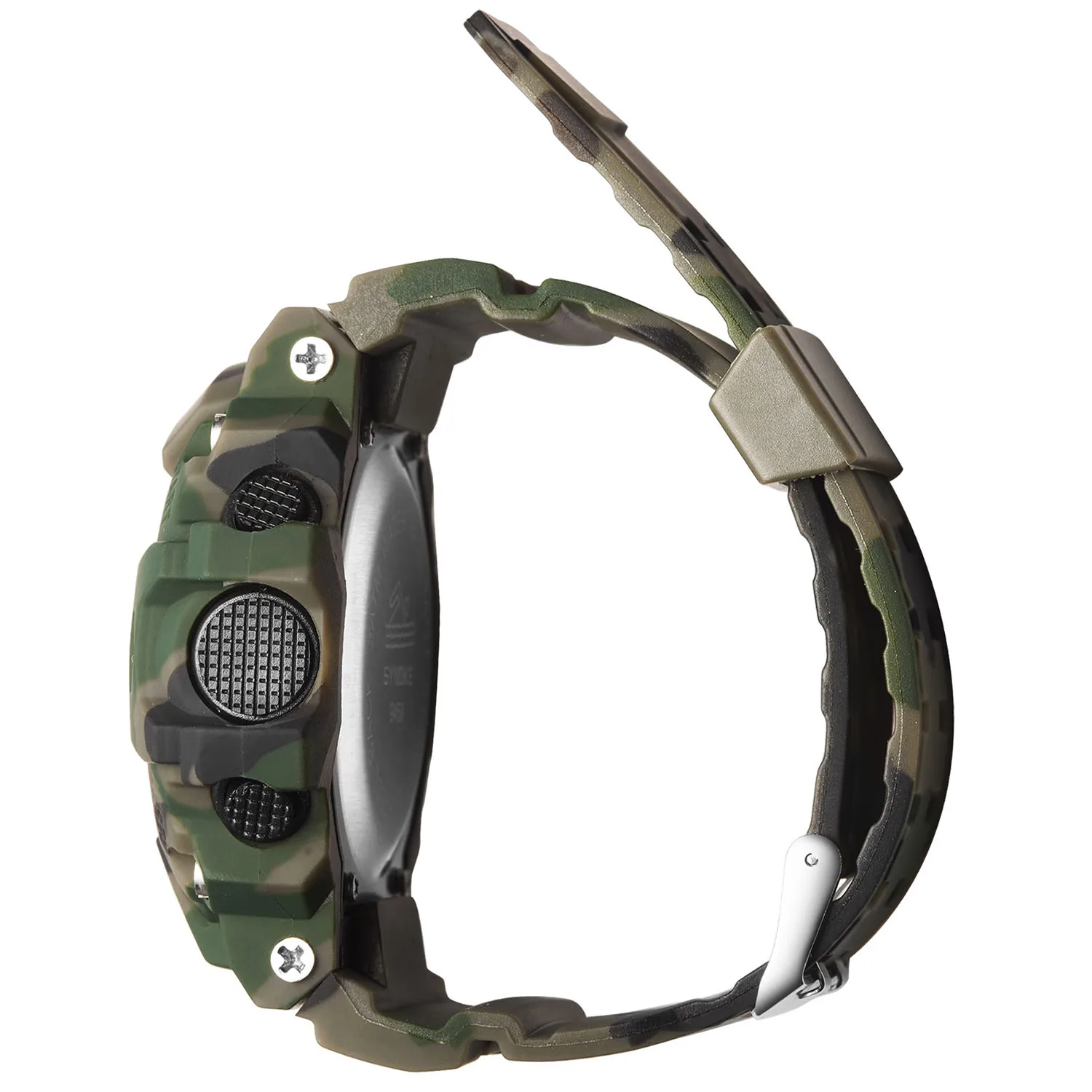 SYNOKE новая мода электронная личность Камуфляж спортивные Multi-function waterproof студент