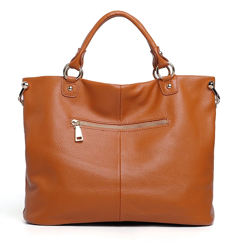 Go Meetting Brand Genuine Leather Women Handbag Fashionable Cowhide Shoulder Messenger Totes Crossbody Bags Ladies WS39 | Багаж и сумки