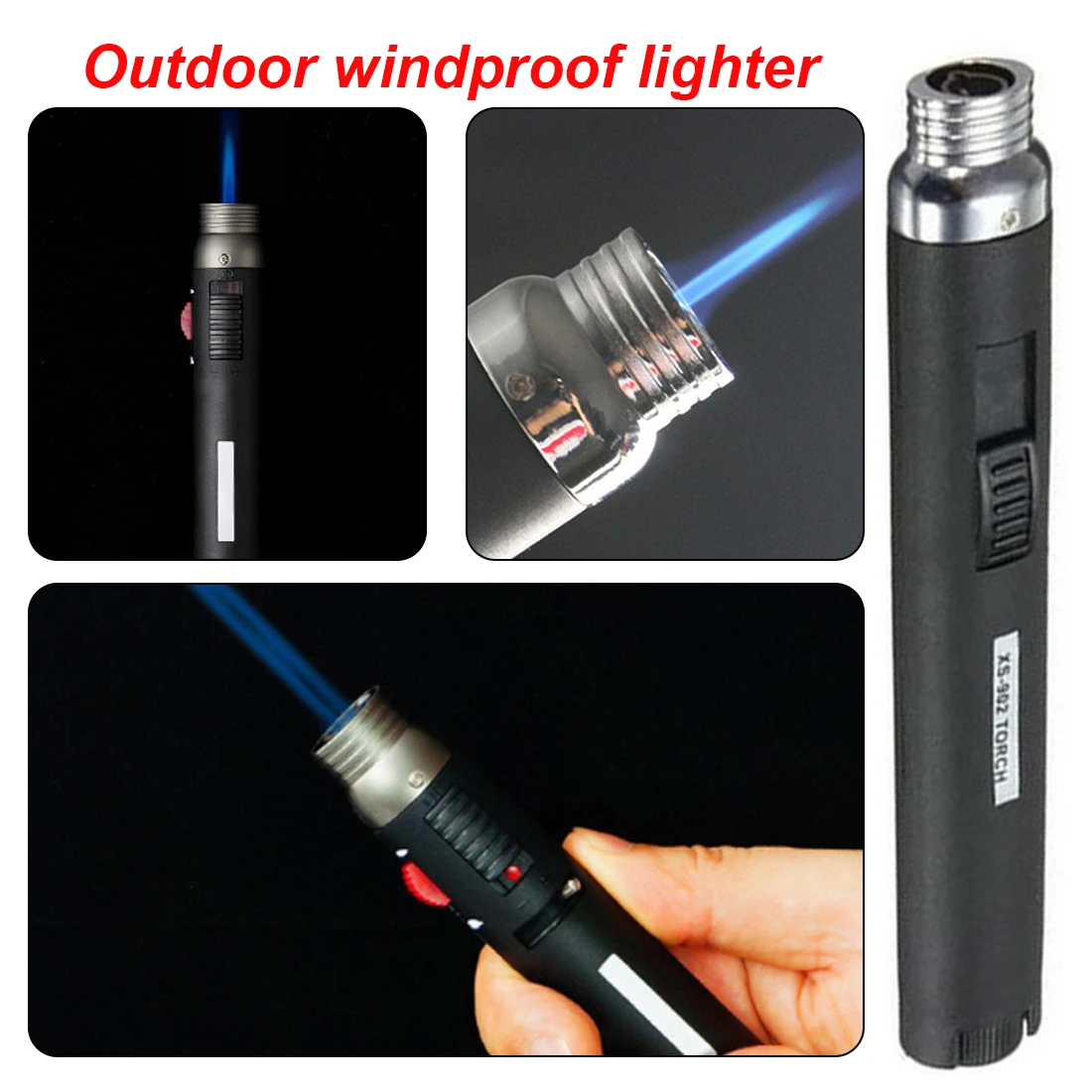 Сварочный паяльный фонарь 1 шт. ручка сварочный зажигалка струйное пламя