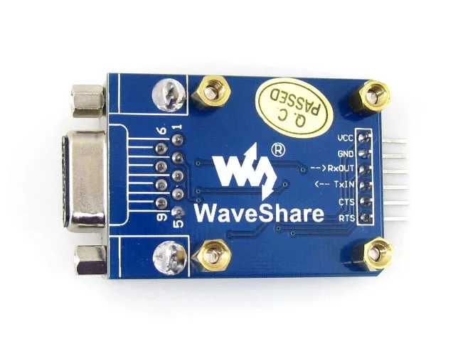 RS232 плата SP3232 RS 232 UART TTL трансивер коммуникационная оценка разработка модуль