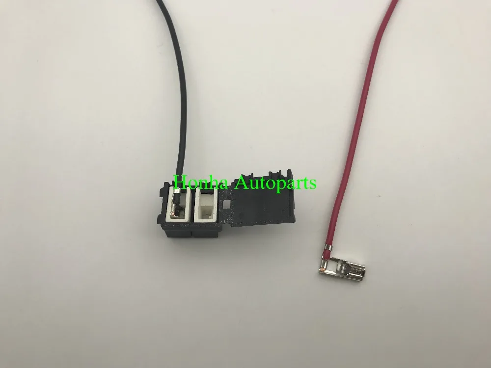 2 Pin/Way H7 держатель лампы для ремонта фар разъем розетка с проводным кабелем