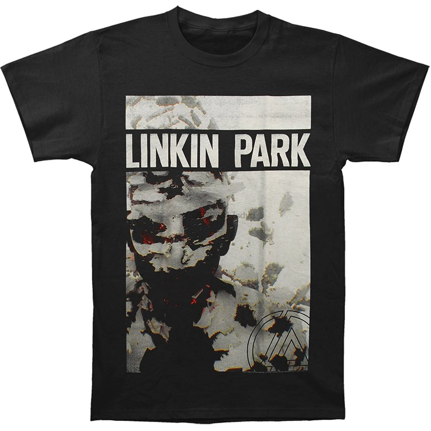 LINKIN PARK Living Things Alternative Rock Band Men Black T-Shirt Size S-3XL Print T Shirt Mens Short Sleeve Hot Top Tee |