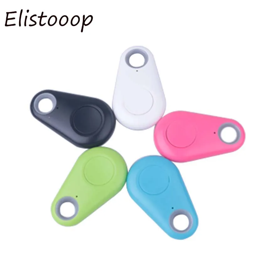 Elistooop Anti-lost alarm Smart Tag Wireless Bluetooth Tracker Child Bag Wallet Key Finder GPS Locator anti lost itag | Электроника