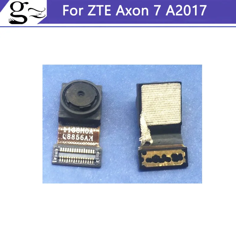 2 шт. для ZTE Axon 7 A2017 маленький фронтальный фотомодуль камеры шлейф Замена Axon7