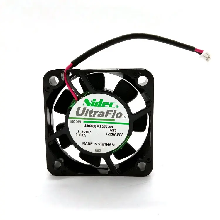 

New Original Nidec U40X08MS2Z7-51 4cm 4 PCT 40x40x10MM 8.5V 0.03A mute cooling fan