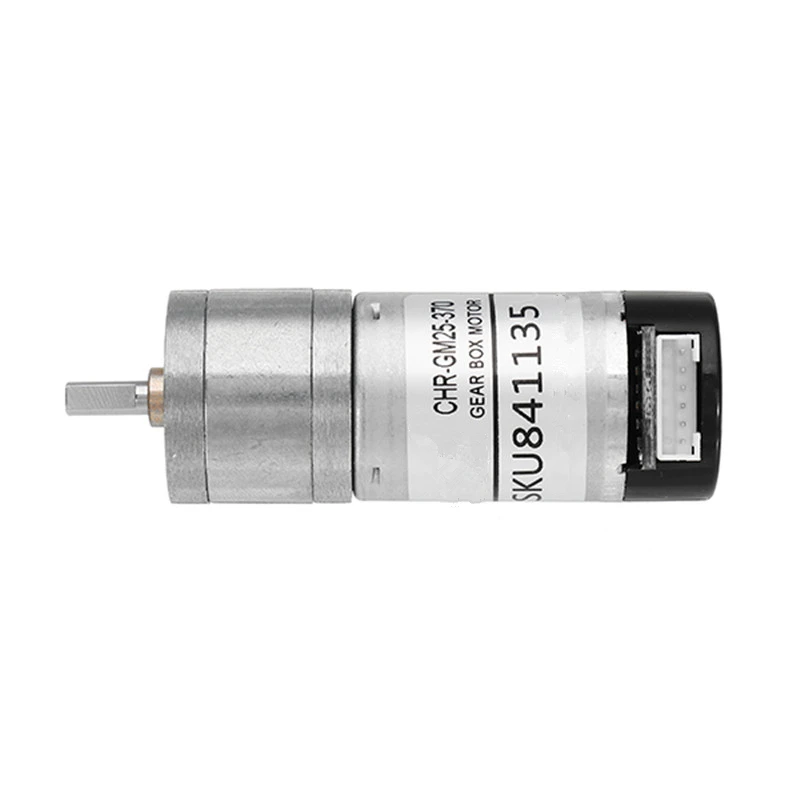 1 шт. DC12V 350 об/мин кодировщик двигателя DC мотор редуктор с крышкой|Двигатель