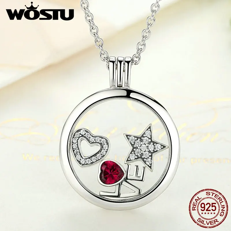 

New Style Authentic 925 Sterling Silver Forever Hearts Petites Charm Fit Original Floating Necklace DIY Jewelry CRF101