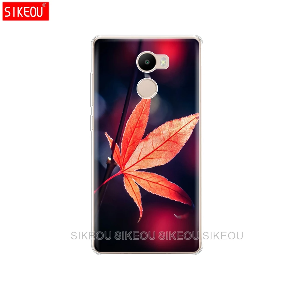 51890 Силиконовые чехлы для Xiaomi Redmi 4, чехол coqa, чехол для мобильного телефона, чехол для xiomi Redmi 4 pro, чехол с принтом, окрашенные ракушки, сумки - Цвет: 51890