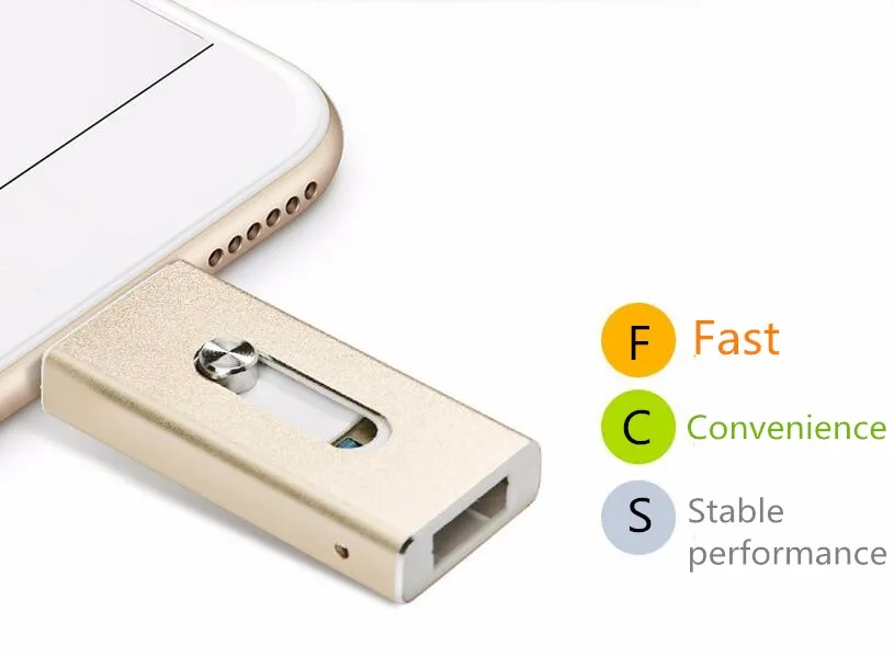 Высокоскоростная Флешка для iphone 16 ГБ 32 usb флеш-накопитель 64 128 реальная емкость u