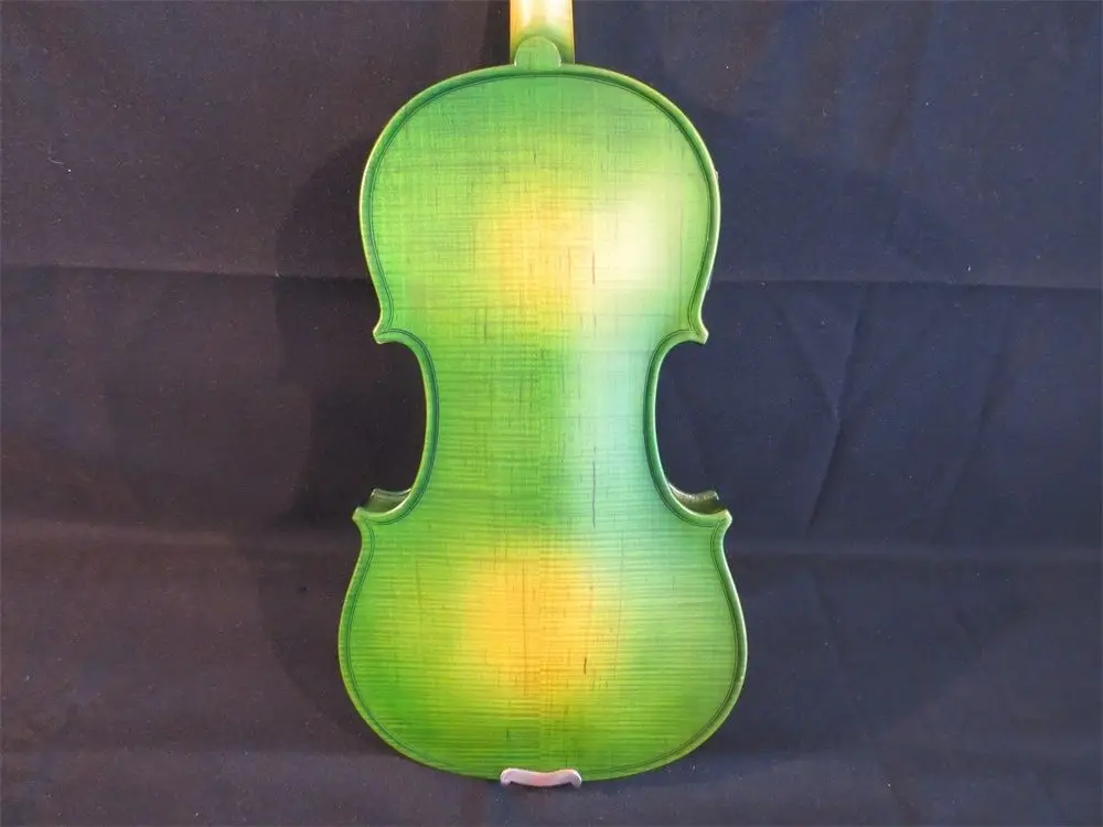 Зеленые цвета лучший ремесло 4/4 электрическая скрипка + акустическая #10666 | Спорт и