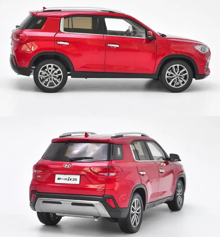 High simulation HYUNDAI IX35 Advanced collection model 1:18 alloy car toy diecast metal Exquisite gifts free shipping |