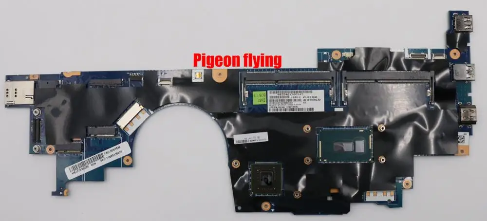 Новый ZIUS1 LA-B591P для thinkpad yoga 15 ноутбук материнская плата 20DQ 20DR Процессор I5-5200U SWG