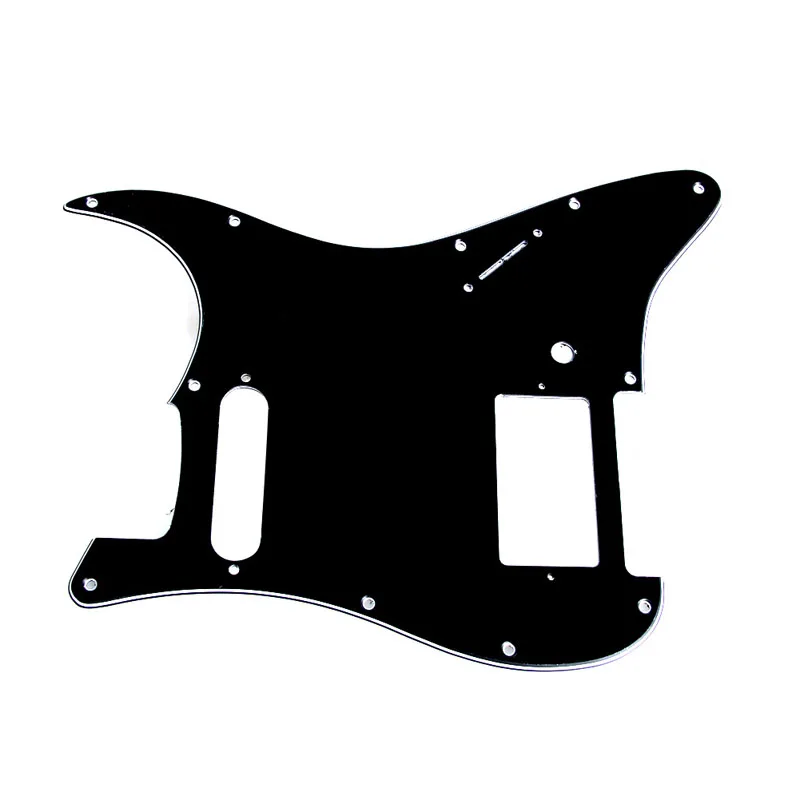 

3Ply Guitar Pickguard for Fender Stratocaster Strat HS Single Humbucker Black
