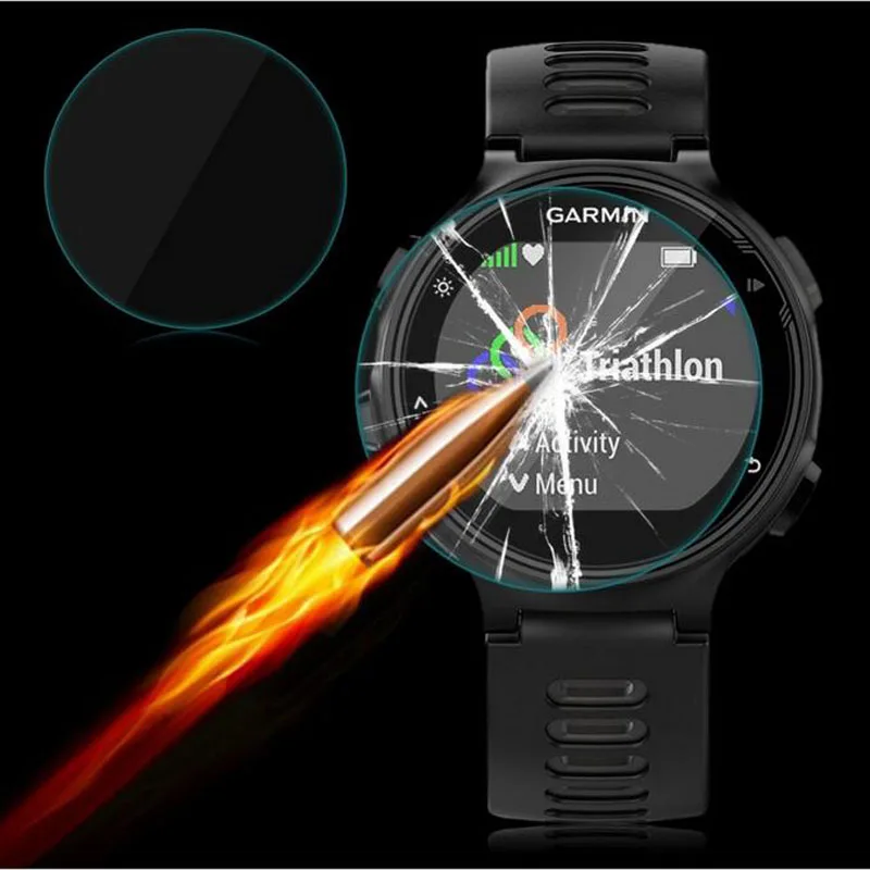Для Garmin Forerunner 735 735XT gps бег мультиспорт Смарт-часы Защитная пленка для экрана из