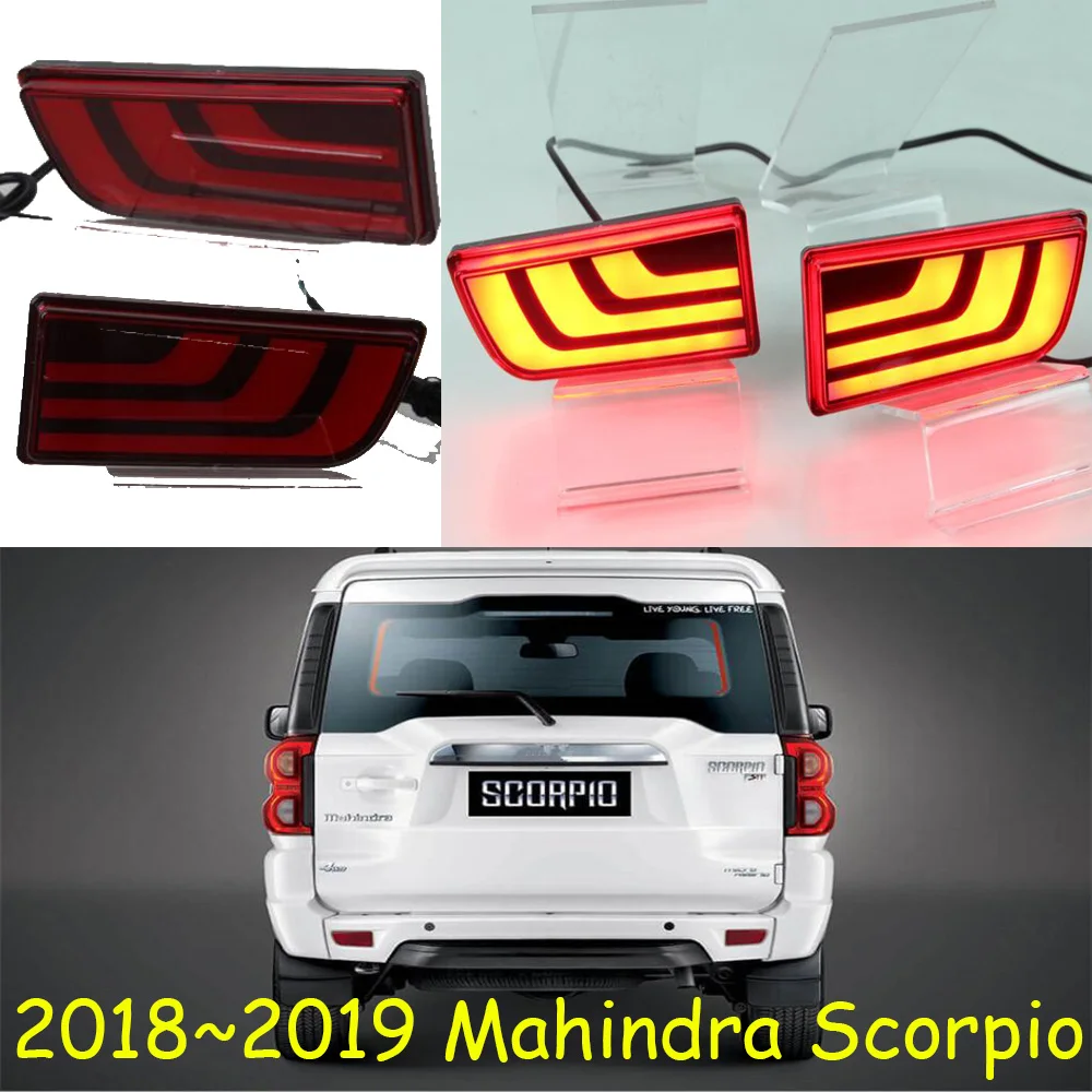 2018 2019 год хвост светильник для Mahindra малышей с принтом Скорпион автомобильные