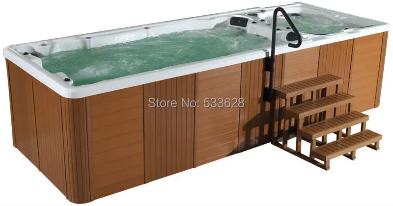 Плавательный бассейн 5 8 м в длину 8801|swim spa pool|swim spaspa pool |