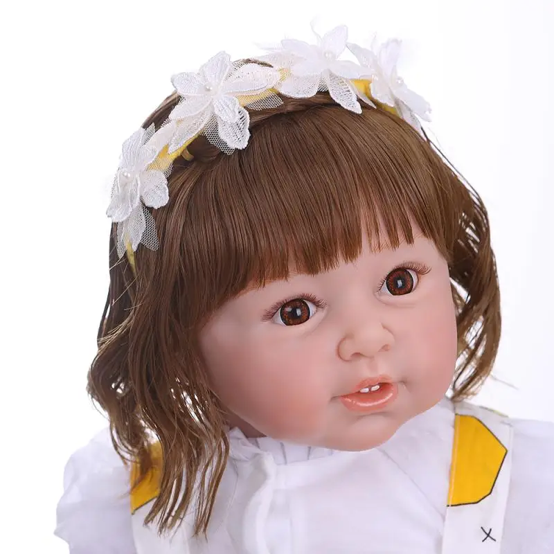 Buy 1 570 48 Try 42 Off Yeni 80 Cm Buyuk Gercekci Reborn Yurumeye Baslayan Bebek Yumusak Silikon Vinil Bebek Kiz Bebekler Oyuncak Hediye Gercek Canli Bebek Bebek Giyim Modeli