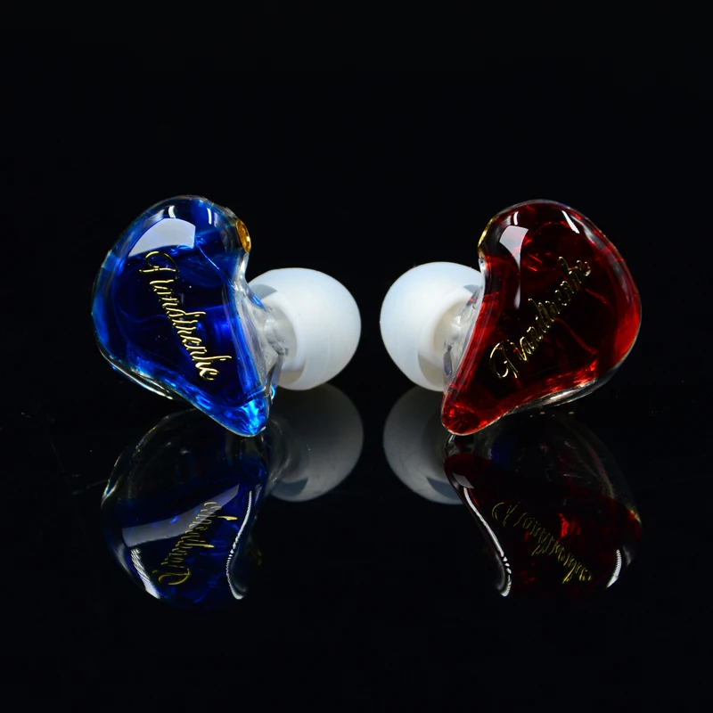 Сделанные на заказ наушники DD BA с динамическим сбалансированным якорем