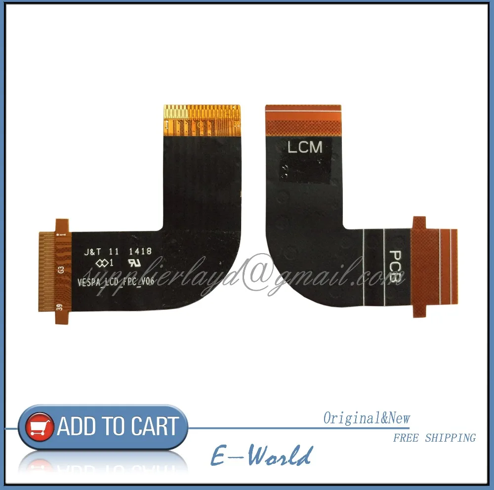 

Оригинальный кабель для ЖК-экрана VESPA _ LCD _ fpc_ 06 VESPA _ LCD _ FPC для планшетного ПК Бесплатная доставка