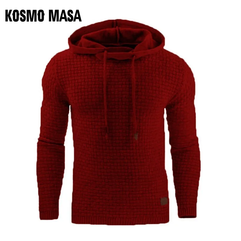 Космо MASA классная клетчатая Цвет толстовки Для мужчин одежда с длинным рукавом