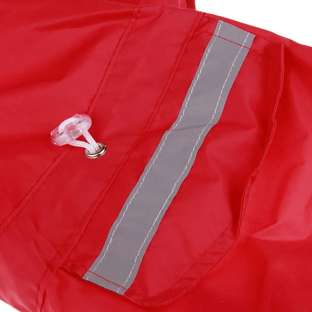 Waterproof And Snowproof Dog D Buckle Raincoat Spring And Summer Pet Raincoat Breathable And Comfortable Fashion Pet Clothes