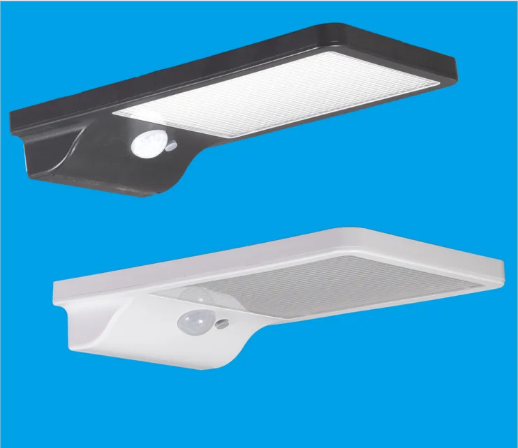 PIR датчик движения лампы 42LED Солнечная энергия уличное ночное освещение садовая