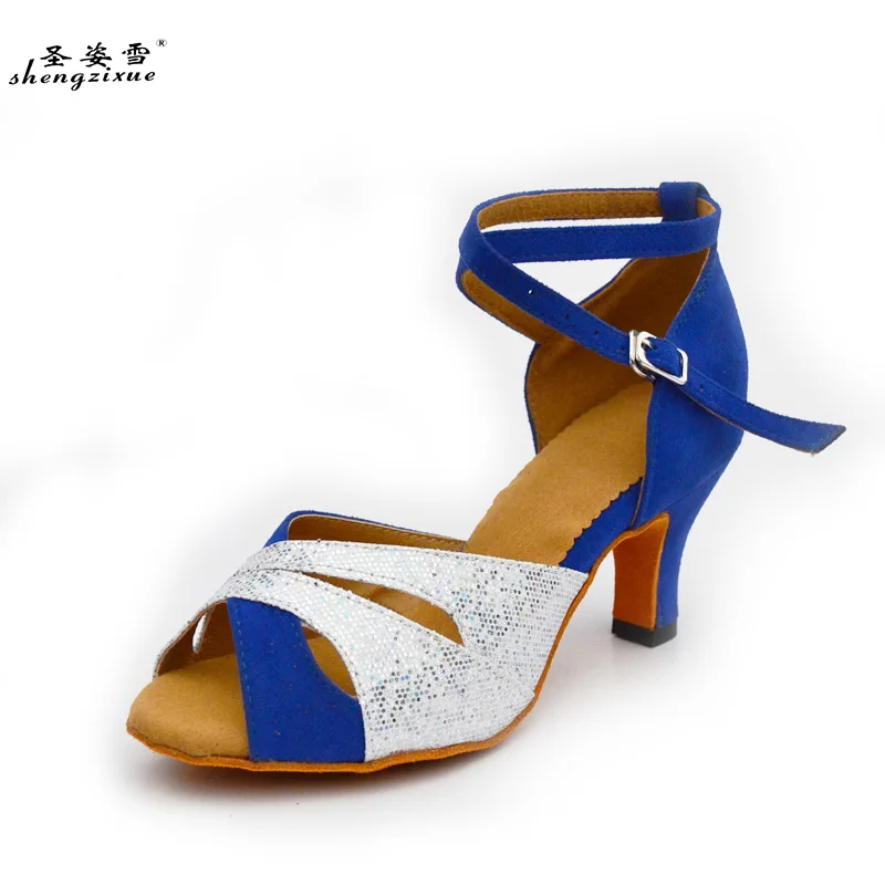 WIXIJIAO/Новинка Брендовая женская Обувь для бальных танцев латинских танго