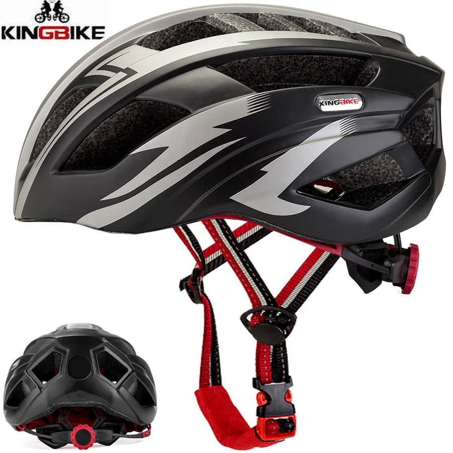 KINGBIKE Новый Сверхлегкий велосипедный шлем MTB дорожный для женщин и мужчин