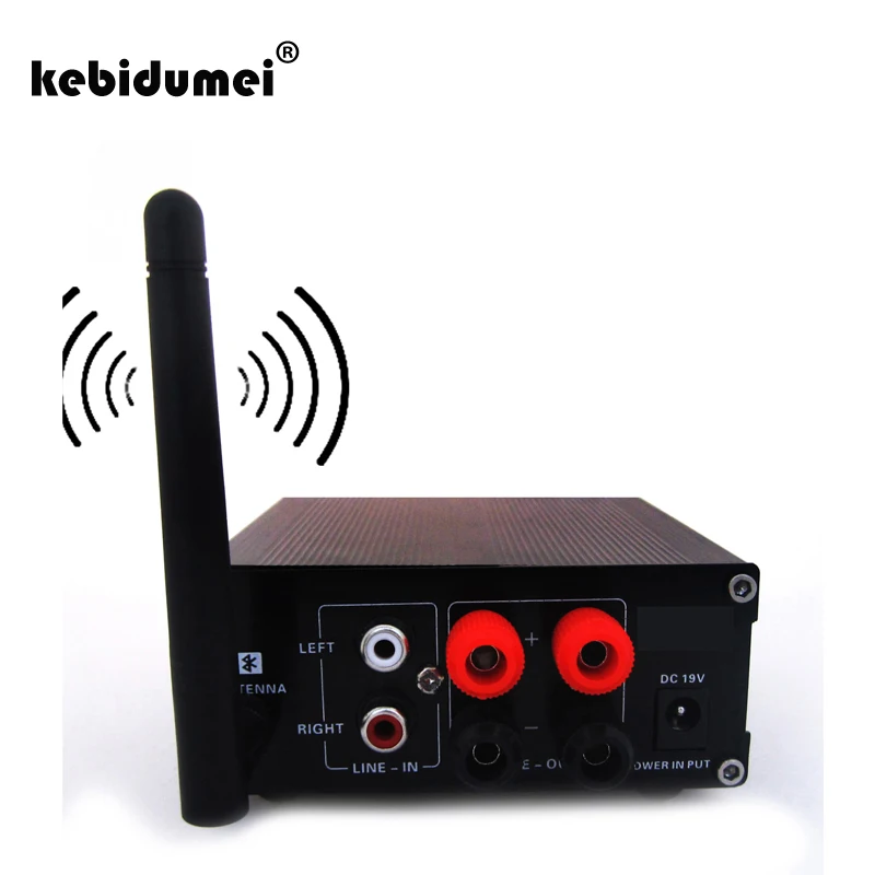Звуковая трубка kebidumei усилители для музыки цифровой усилитель мощности Hi Fi 3D