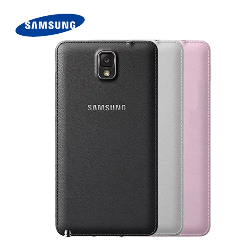100% первоначально для Samsung Galaxy Note3 N900 сзади Корпус чехол NOTE3 N9005 Батарея замена