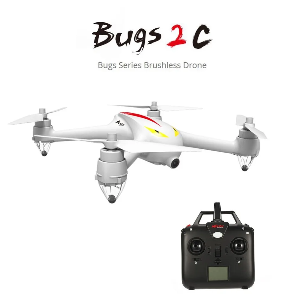 MJX B2C 2 4G 4CH 1080 P Камера Drone высота держать автоматического возврата RC горючего с gps