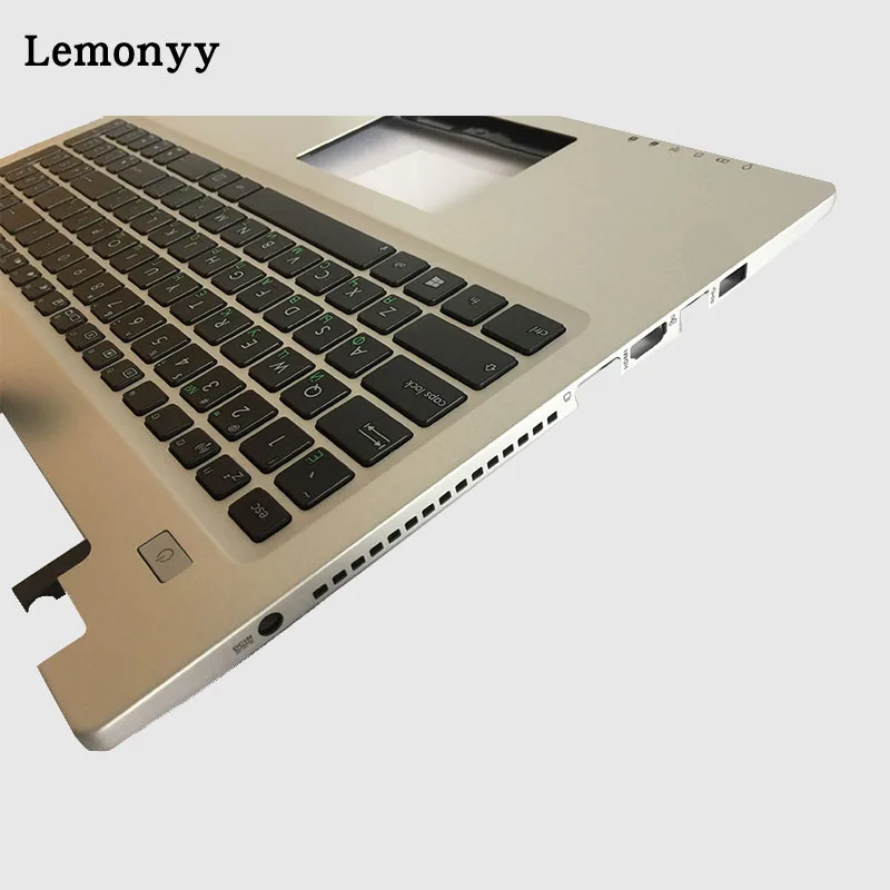 Новая русская клавиатура для ASUS K56 K56C K56CA K56CM RU ноутбука keyboad упор рук верхний
