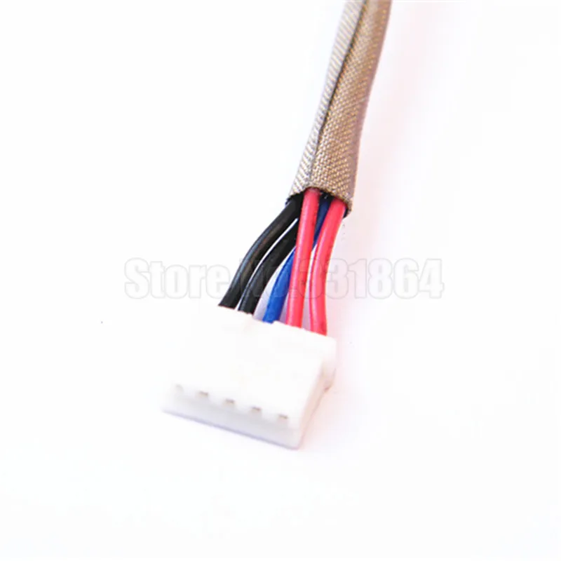 New DC Power Jack Harness Cable for Dell Inspiron 14R 7420 5420 5425 Vostro 3460 | Компьютеры и офис