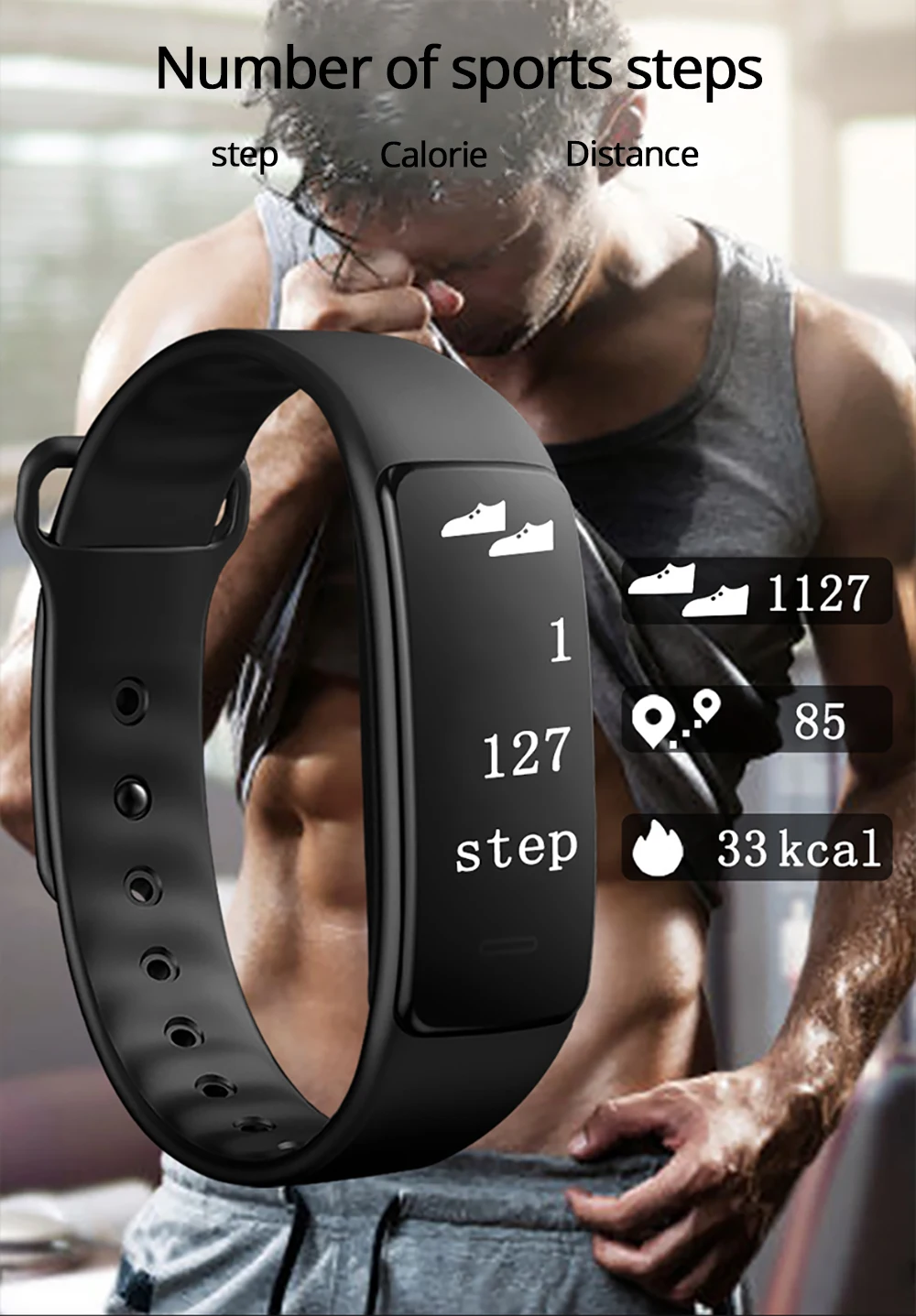 TISHRIC DX300 Фитнес браслет/трекер женщина/Дети/gps smart напульсник SmartBand пульсометр трекер/браслет